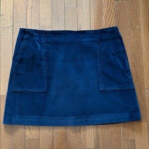 GAP Dark Blue Mini Skirt